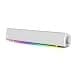 CREATIVE Sound Blaster GS3 (White) Compact RGB Gaming Soundbar with SuperWide technology, Powered via USB, Bluetooth 5.4, Headphone-out port, For PC and Mac - Image 3