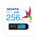 ADATA UV128 USB flash drive 256 GB USB Type-A 3.2 Gen 1 (3.1 Gen 1) Black, Blue thumbnail 4