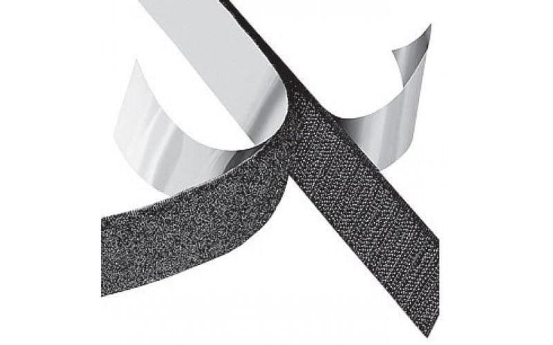 Velcro tape with adhesive