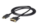 StarTech DisplayPort to DVI Converter Cable 1920x1200 1.8m - Black thumbnail 3