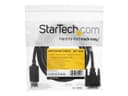 StarTech DisplayPort to DVI Converter Cable 1920x1200 1.8m - Black thumbnail 5