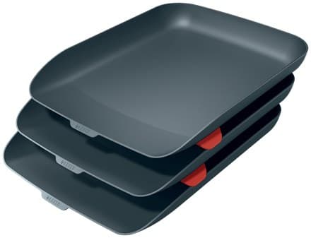Leitz Cosy Letter Tray, Set of 3 - Image 1