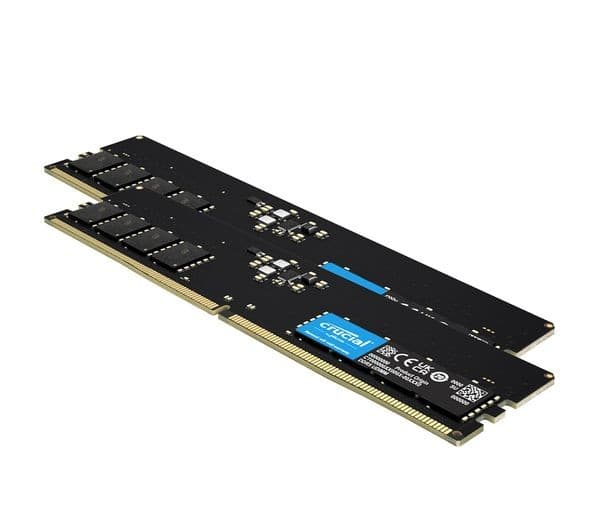 CRUCIAL 64 GB 5600 MHz DDR5 Memory Kit - 32 GB x 2