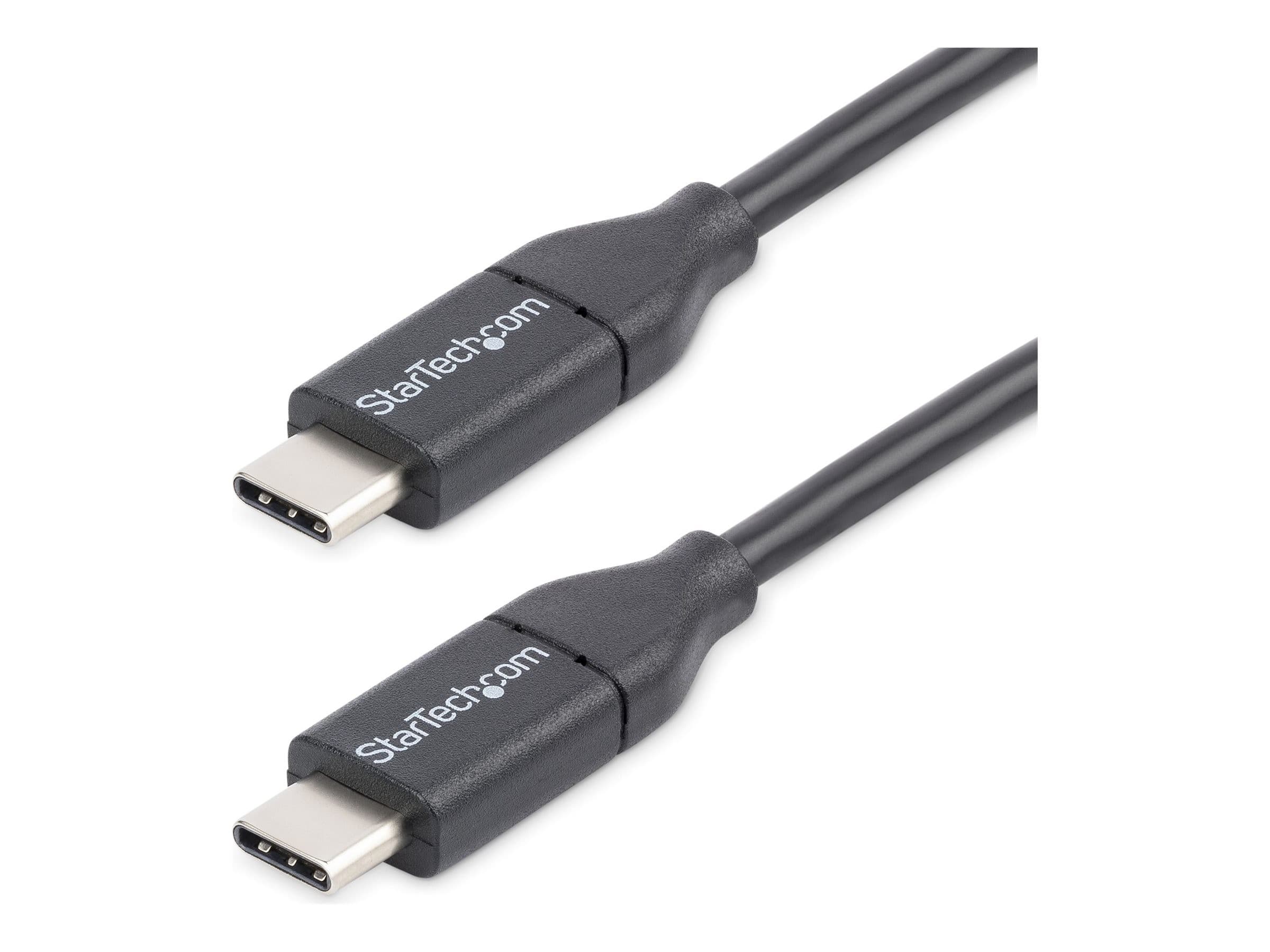 StarTech USB2CC3M USB-C Cable 3m Black