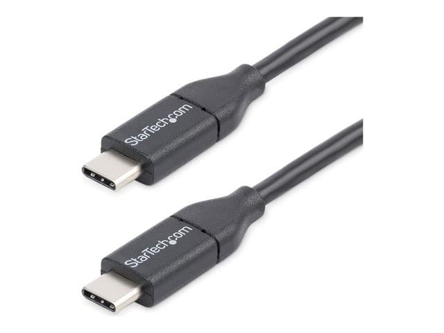 StarTech USB2CC3M USB-C Cable 3m Black - Image 3