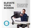 Fellowes Platinum Single Arm Monitor Mount 40" thumbnail 2