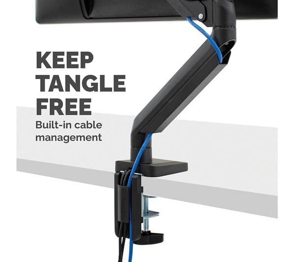 Fellowes Platinum Single Arm Monitor Mount 40" - Image 6