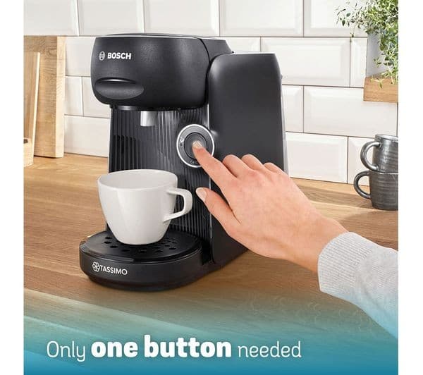 TASSIMO by Bosch Finesse TAS162EGB Coffee Machine - Black - Image 5