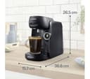 TASSIMO by Bosch Finesse TAS162EGB Coffee Machine - Black thumbnail 9