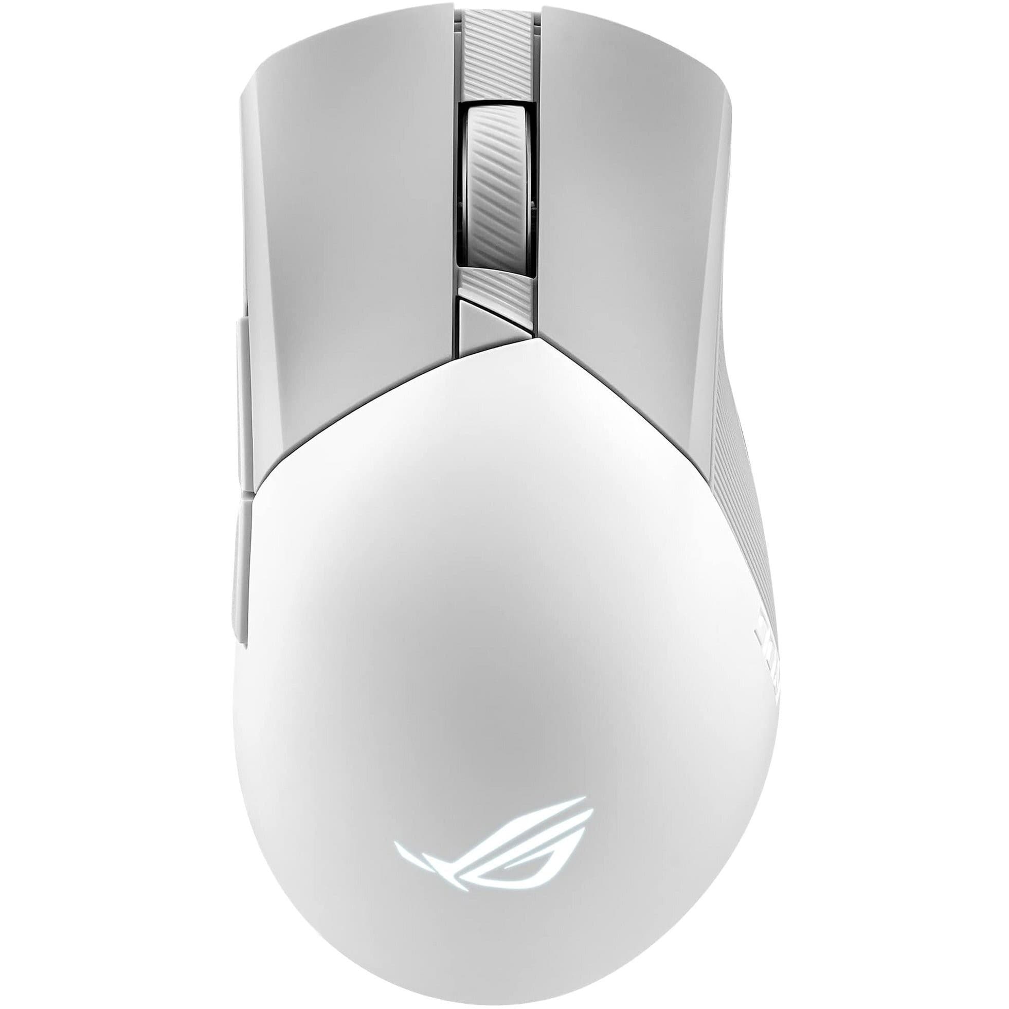 ASUS ROG Gladius III Wireless Aimpoint 36000 DPI Gaming Mouse - Moonlight White