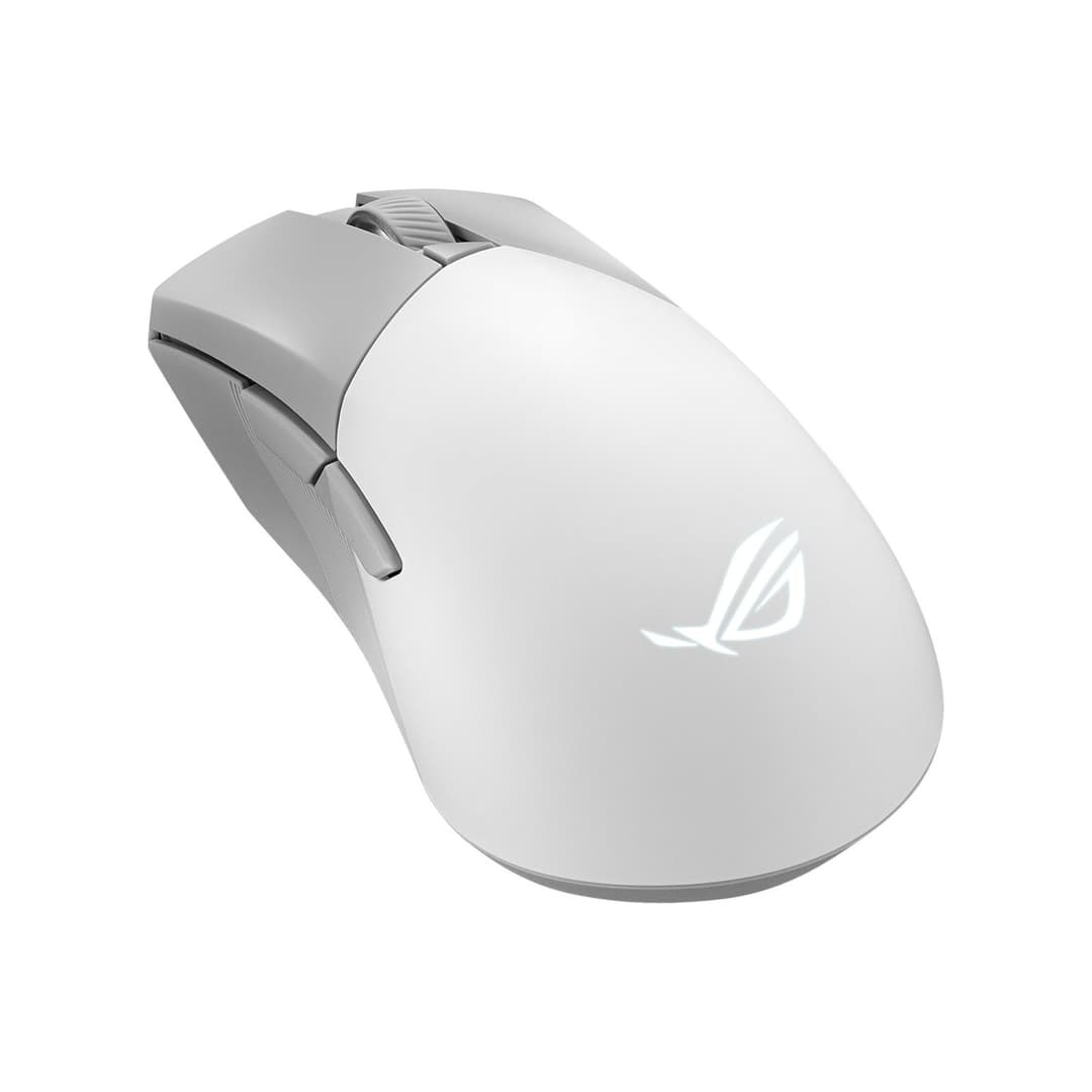 ASUS ROG Gladius III Wireless Aimpoint 36000 DPI Gaming Mouse - Moonlight White - Image 7