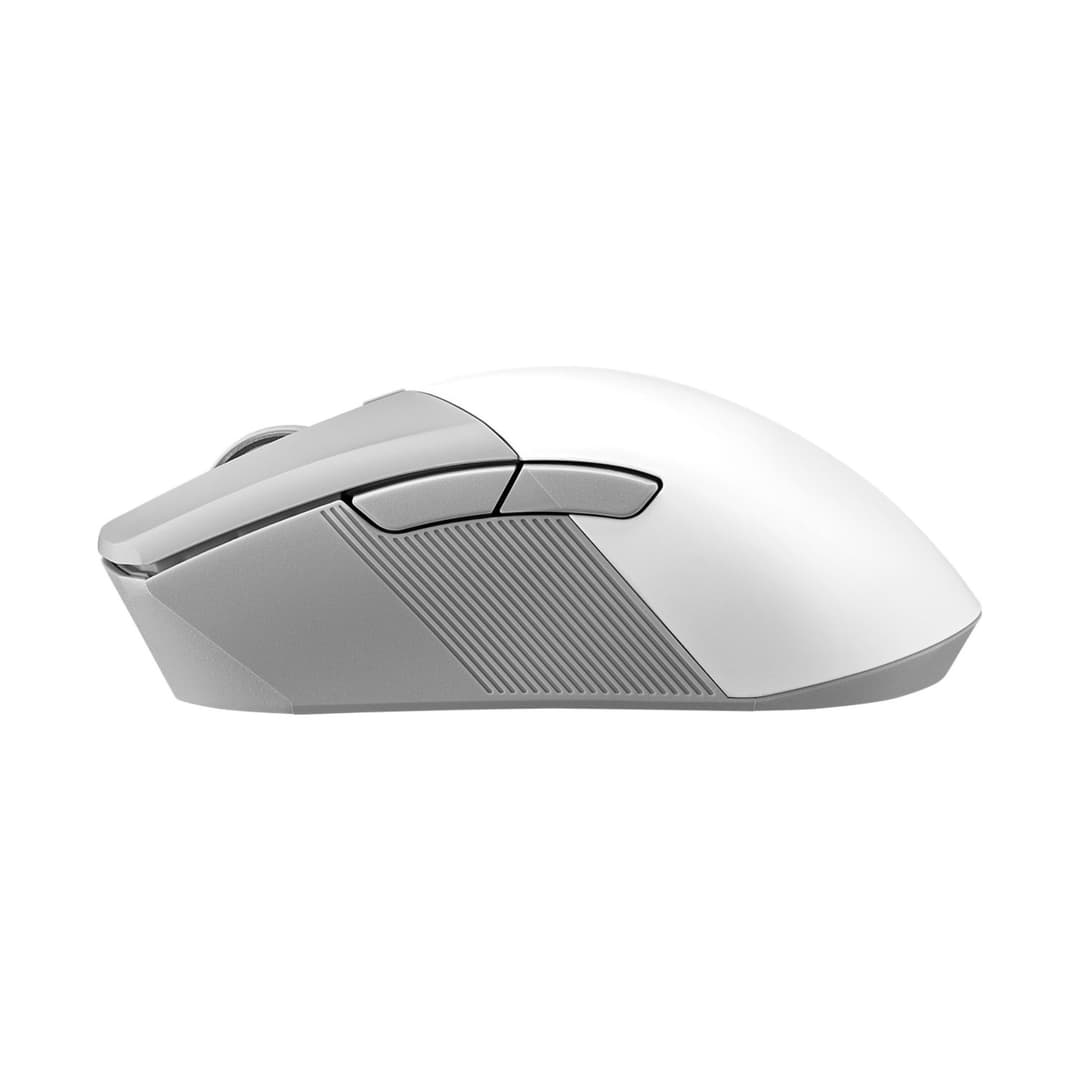 ASUS ROG Gladius III Wireless Aimpoint 36000 DPI Gaming Mouse - Moonlight White - Image 8