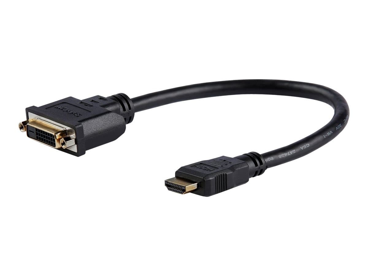 StarTech HDMI to DVI-D Adapter Black