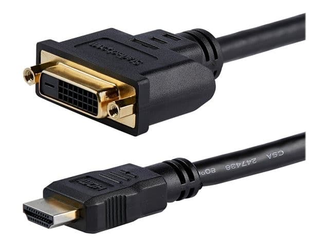 StarTech HDMI to DVI-D Adapter Black - Image 3