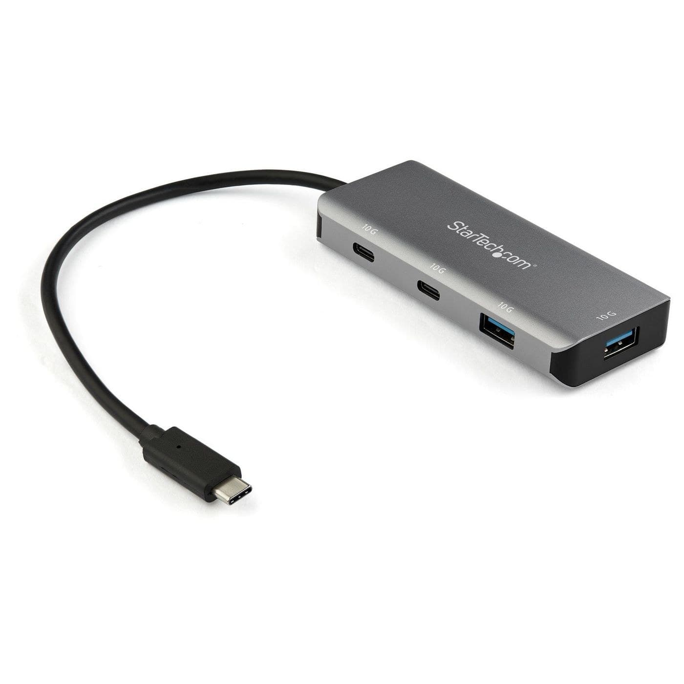 4 Port Usb C Hub W/ 2X Usb A