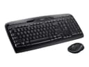 Logitech MK330 Wireless Keyboard & Mouse Black thumbnail 4