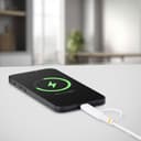 StarTech.com 1m (3ft) 2-in-1 Rugged USB-C Charging Cable with Lightning Adapter, 30W/60W (3A), Apple MFi Certified, Braided USB C Charger Cord for iPhone/iPad/Android thumbnail 3