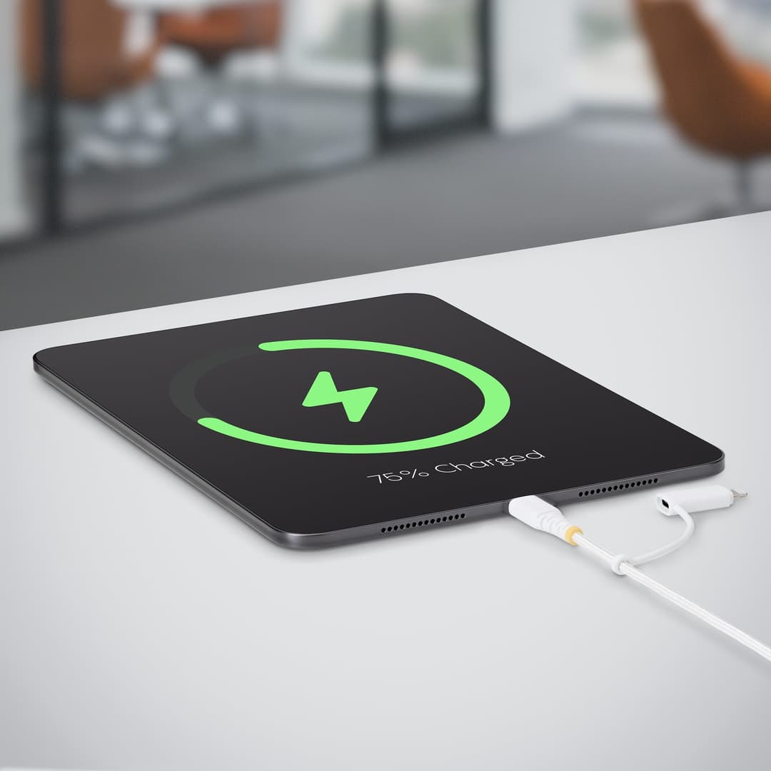StarTech.com 1m (3ft) 2-in-1 Rugged USB-C Charging Cable with Lightning Adapter, 30W/60W (3A), Apple MFi Certified, Braided USB C Charger Cord for iPhone/iPad/Android - Image 4
