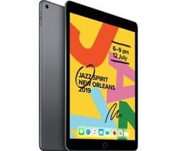 APPLE 10.2" iPad (2019) - 32 GB, Space Grey - Image 1