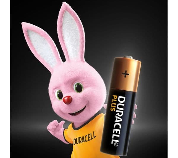 DURACELL Plus AA Alkaline Batteries - Pack of 16 - Image 2