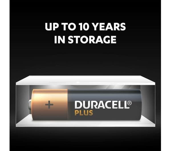 DURACELL Plus AA Alkaline Batteries - Pack of 16 - Image 7