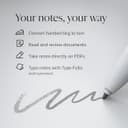 reMarkable 2 Essentials Bundle 10.3 Inch Paper Tablet with Marker Plus and Grey Book Folio thumbnail 5