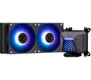 MSI MAG CORELIQUID A15 Liquid CPU Cooler, ARGB, Black - 240mm thumbnail 2