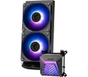 MSI MAG CORELIQUID A15 Liquid CPU Cooler, ARGB, Black - 240mm thumbnail 4