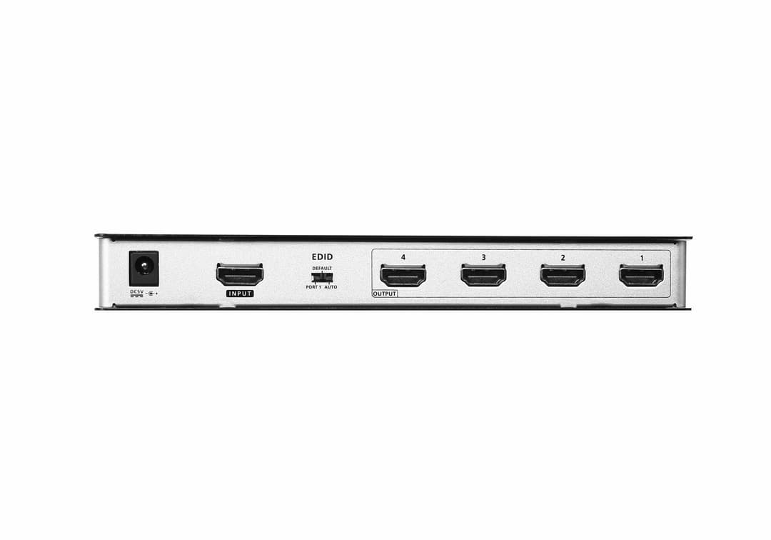 ATEN 4-Port True 4K at 60Hz (4:4:4), HDMI Splitter - Image 2
