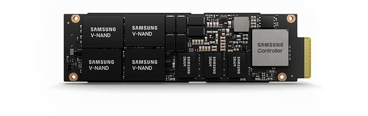 Samsung PM9A3 U.2 1.92 TB PCI Express 4.0 NVMe Enterprise SSD