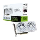 ASUS GeForce RTX 5060 DUAL 8GB OC Graphics Card - WHITE thumbnail 1