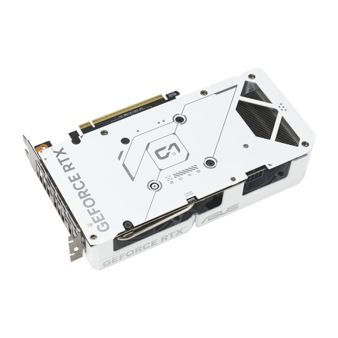 ASUS GeForce RTX 5060 DUAL 8GB OC Graphics Card - WHITE - Image 6