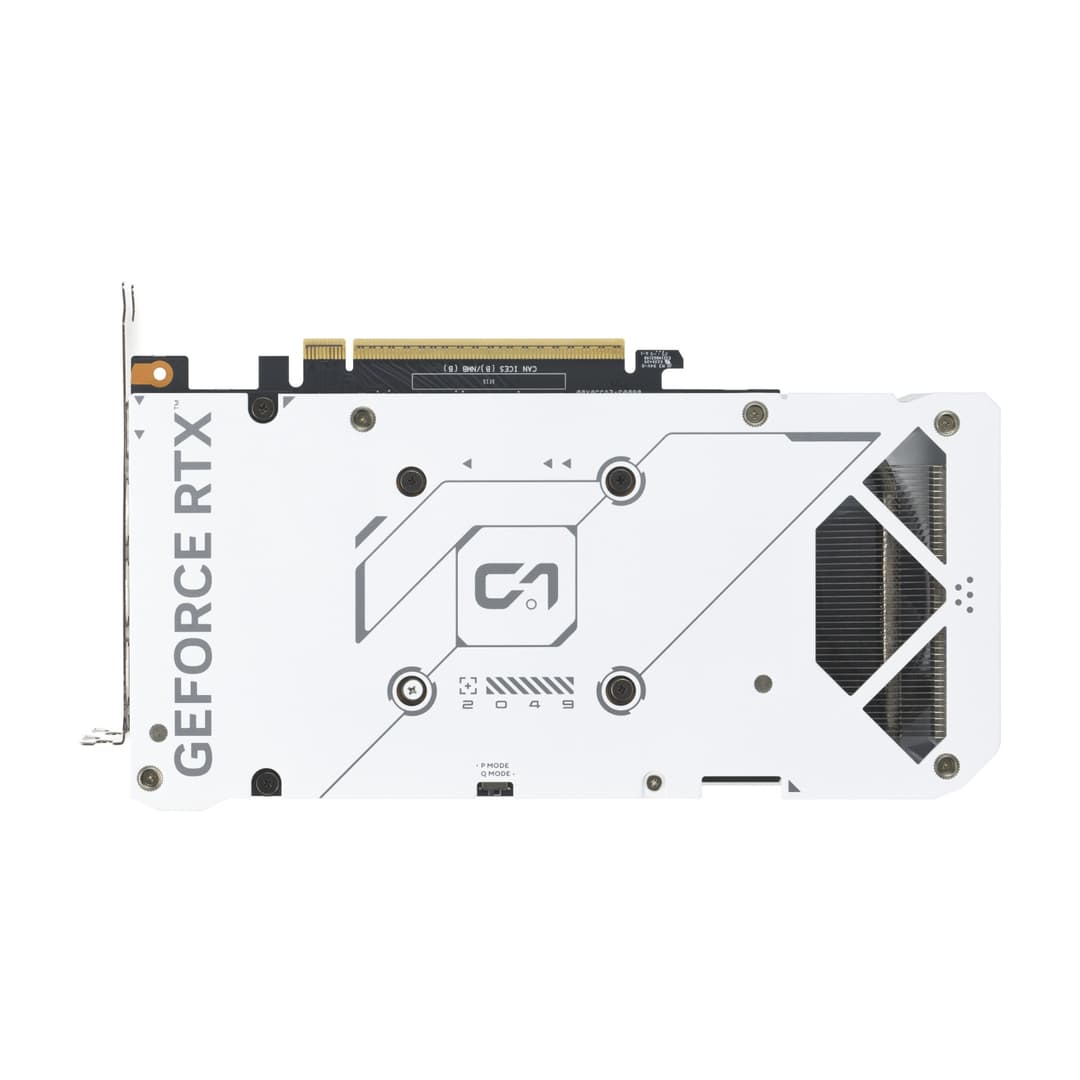 ASUS GeForce RTX 5060 DUAL 8GB OC Graphics Card - WHITE - Image 7