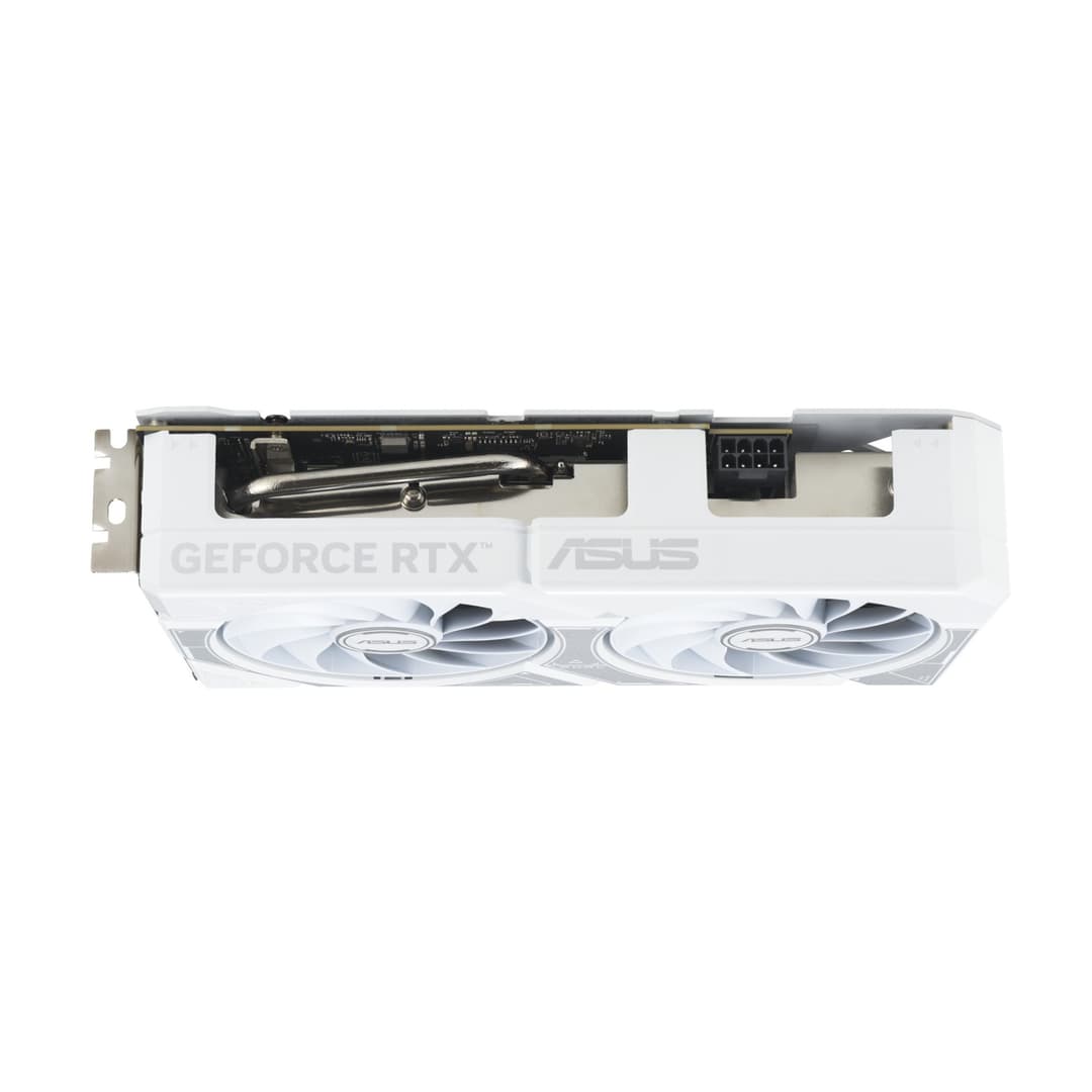 ASUS GeForce RTX 5060 DUAL 8GB OC Graphics Card - WHITE - Image 8