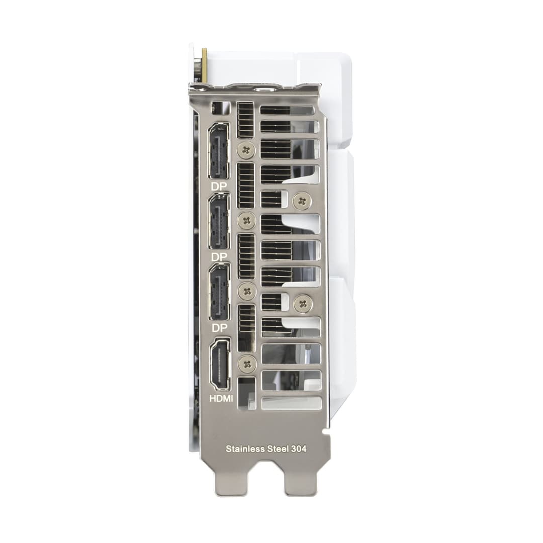 ASUS GeForce RTX 5060 DUAL 8GB OC Graphics Card - WHITE - Image 9