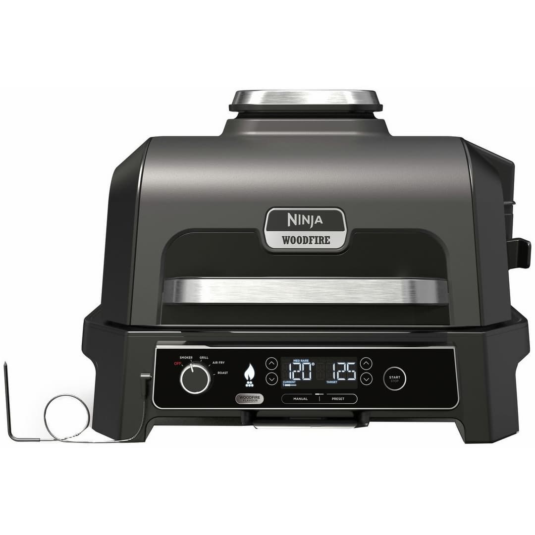 Ninja OG850UK Woodfire Pro XL Electric BBQ Grill & Smoker - Image 1