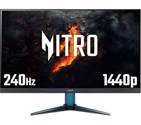 ACER Nitro VG272UW2bmiipx Quad HD 27" IPS LCD 240 Hz Gaming Monitor - Black - Image 1