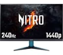 ACER Nitro VG272UW2bmiipx Quad HD 27" IPS LCD 240 Hz Gaming Monitor - Black thumbnail 1