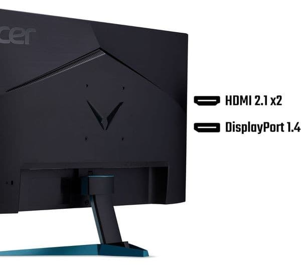ACER Nitro VG272UW2bmiipx Quad HD 27" IPS LCD 240 Hz Gaming Monitor - Black - Image 2