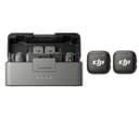 DJI Mic 3 (2 TX + 1 RX + Charging Case) Wireless Microphone Kit - Black thumbnail 1