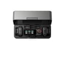 DJI Mic 3 (2 TX + 1 RX + Charging Case) Wireless Microphone Kit - Black thumbnail 2