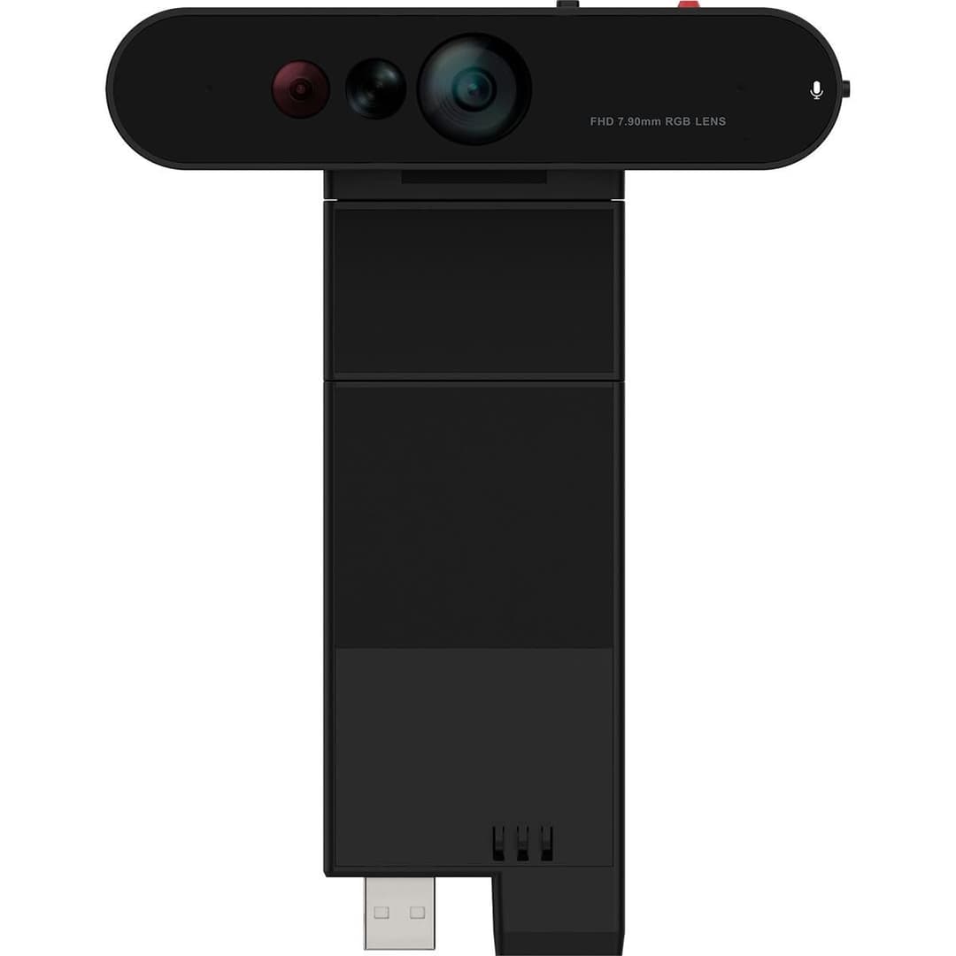 Lenovo ThinkVision MC60 Monitor Webcam 1080p Full HD - Black - Image 1