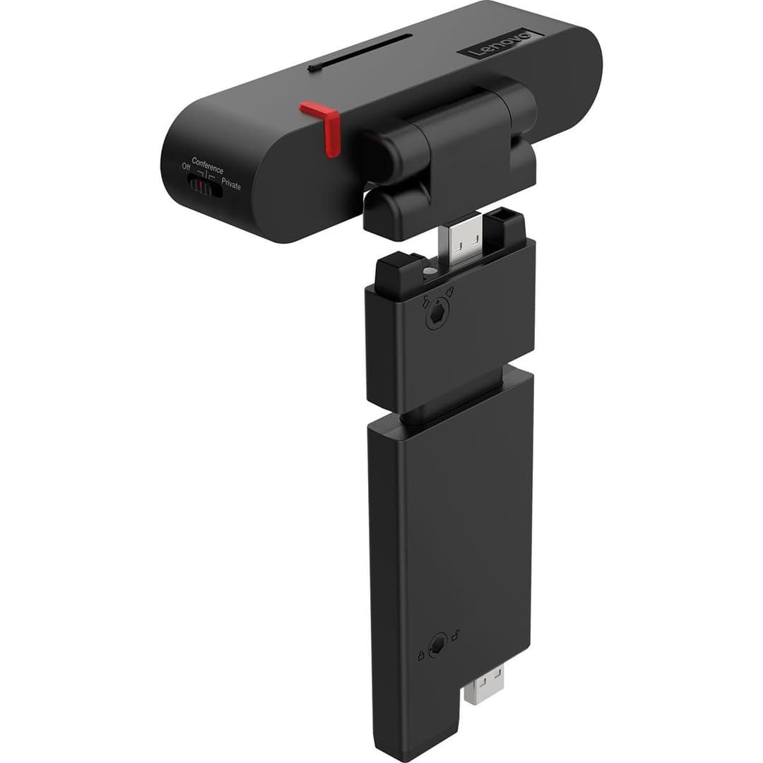 Lenovo ThinkVision MC60 Monitor Webcam 1080p Full HD - Black - Image 3