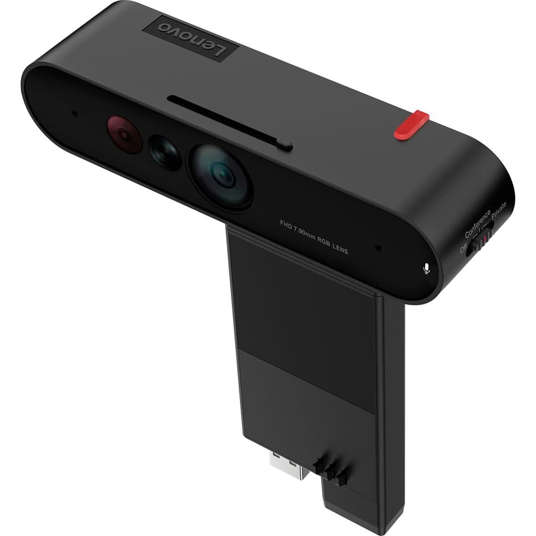 Lenovo ThinkVision MC60 Monitor Webcam 1080p Full HD - Black - Image 4