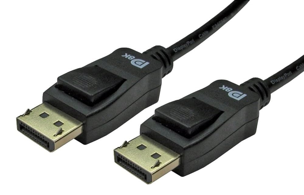 Cables Direct 1m DisplayPort v2.1 DP40 Cable
