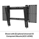 Peerless STS650 signage display mount 2.16 m (85") Black thumbnail 3