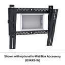 Peerless STS650 signage display mount 2.16 m (85") Black thumbnail 4