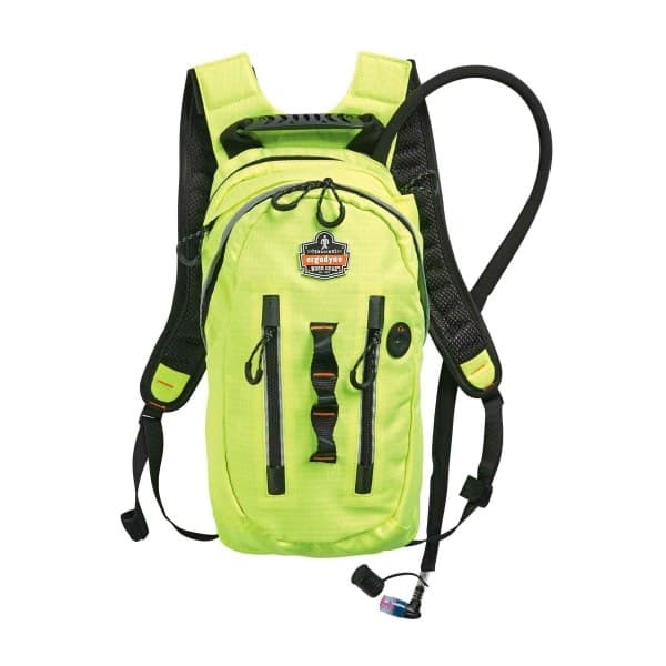 Ergodyne Chill-Its® 5157 Premium Cargo Hydration Pack, Hi-Vis Lime, 3 ltr - Image 1