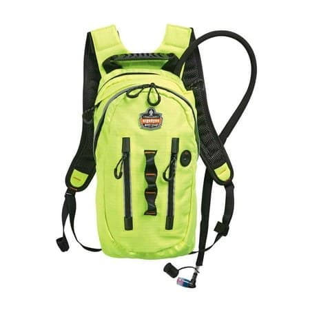 Ergodyne Chill-Its® 5157 Premium Cargo Hydration Pack, Hi-Vis Lime, 3 ltr - Image 2