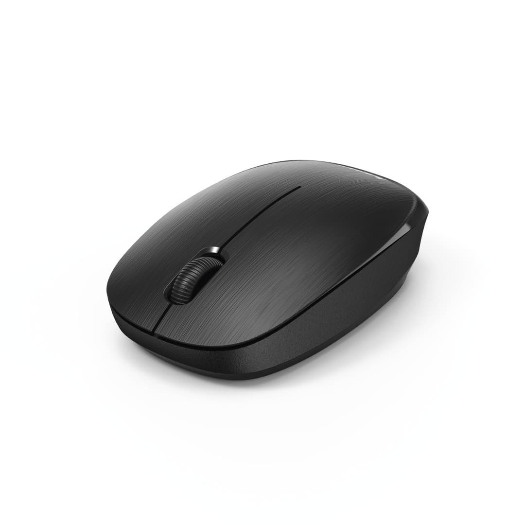 Hama MW-110 Wireless Optical Mouse, 3 Buttons, 1000 DPI - Black - Image 1
